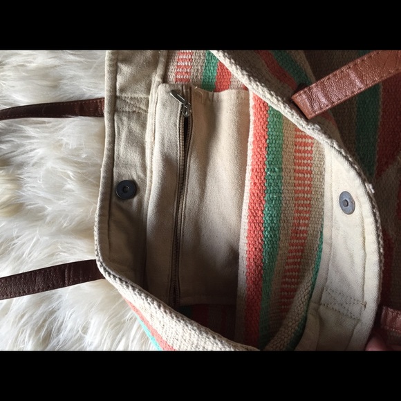 Large Cotton Tote - Picture 5 of 8